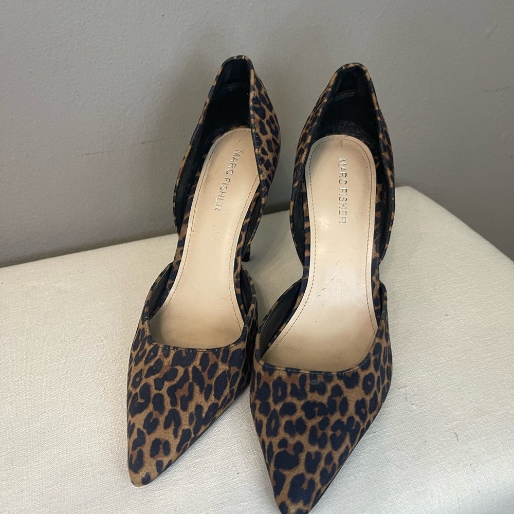 Marc Fisher Leopard Print Women's Shoes